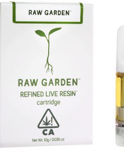 RAW GARDEN LIVE RESIN CARTRIDGE- STRAWBERRY LEMONADE