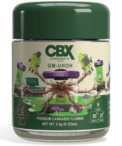 CBX CANNABIOTIX PREMIUM FLOWER 3.5G – GM-UHOH