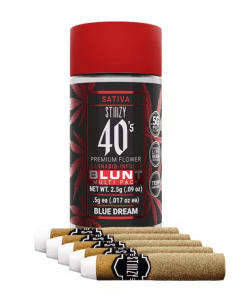 STIIIZY- 40’S BLUNT 5 PACK- BLUE DREAM