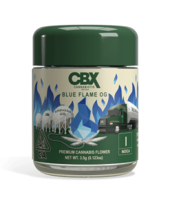 CBX CANNABIOTIX PREMIUM FLOWER 3.5G – Blue Flame OG