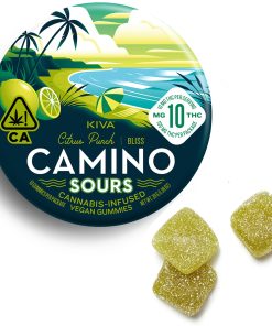 CAMINO- BLISS GUMMIES-CITRUS PUNCH SOUR-10MG