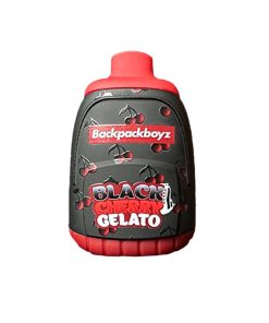 Backpackboyz Disposable Vape (1G) – Black Cherry Gelato