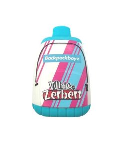 Backpackboyz Disposable Vape (1G) – White Zerbert