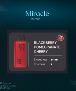 Blackberry Pomegranate Cherry – MIRACLE