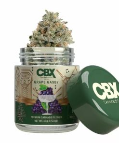 CBX CANNABIOTIX PREMIUM FLOWER 3.5G – GRAPE GASBY