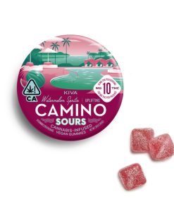 CAMINO- UPLIFTING GUMMIES-WATERMELON SPRITZ SOUR-10MG
