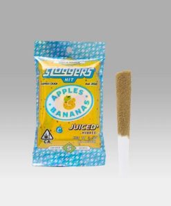 SLUGGERS X COOKIES- INFUSED JOINTS 5PCK- APPLES & BANANAS