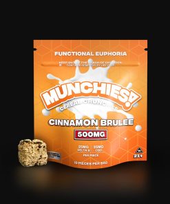 500mg THC+CBD Cereal Crunchies