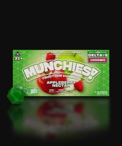 1000mg Delta 9 THC Froot Jam Gummies