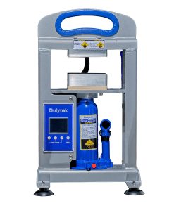 Dulytek® DHP5 All-In-One Hydraulic Heat Press for Rosin Oil Extraction, 5 Ton Pressing Force