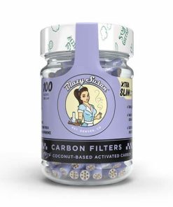 TWO BLAZY SUZAN CHARCOAL ACTIVATED FILTER TIPS