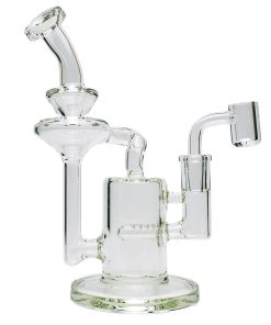 The Hydra Recycler Dab Rig with Quartz Banger