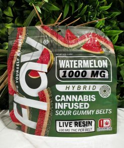 FLAV BELTS- 1000 MG- HYRBID- WATERMELON