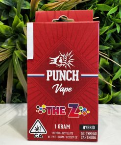PUNCH Vape- 1G CARTRIDGE- THE Z