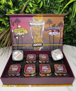 WHOLE MELT EXTRACTS- Premium Live Resin Sugar- 50/50s- ATOMIC APPLE/BLUEBERRY MUFFINZ- 3.5g