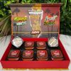 WHOLE MELT EXTRACTS- Premium Live Resin Sugar- 50/50s- MIMOSA MINTS/SUNSET ZERBET- 3.5g