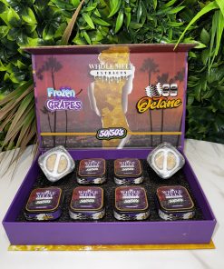 WHOLE MELT EXTRACTS- Premium Live Resin Sugar- 50/50s- FROZEN GRAPES/OCTANE 99- 3.5g
