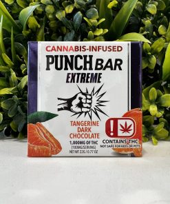 PUNCH BAR EXTREME- 1000MG- TANGERINE DARK CHOCOLATE