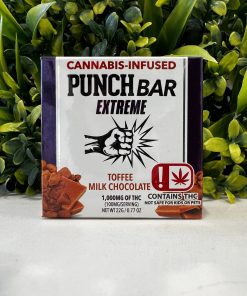 PUNCH BAR EXTREME- 1000MG- TOFFEE MILK CHOCOLATE