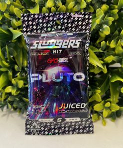 SLUGGERS X GAS HOUSE- INFUSED JOINTS 5PCK- PLUTO