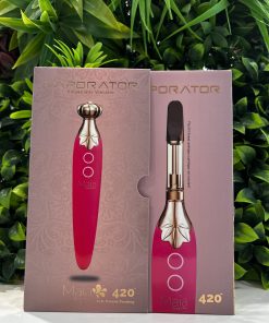 Maia Novelties- 510 Thread Vaporator- Smokeable Vibrator- Pink