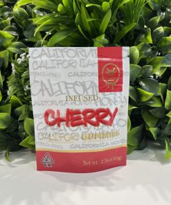 California Honey- Infused Gummies- Cherry