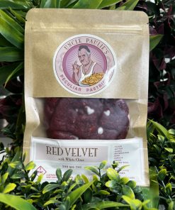 Baked Cookie- Red Velvet w/ White Chips- 250MG