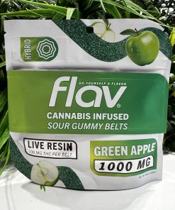 FLAV BELTS- 1000 MG- HYRBID- GREEN APPLE