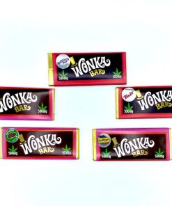 WONKA BAR- 300MG- MYSTERY FLAVOR?