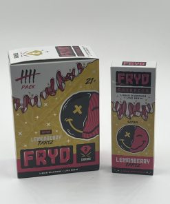 FRYD EXTRACTS LIQUID DIAMONDS LIVE RESIN VAPE BAR (2 GRAM) LEMONBERRY TARTZ (SATIVA) $50