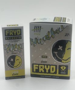 FRYD EXTRACTS LIQUID DIAMONDS LIVE RESIN VAPE BAR (2 GRAM) LOCO COCO (SATIVA) $50