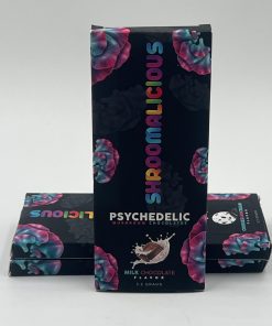 SHROOMALICIOUS PSYCHEDELIC MUSHROOM CHOCOLATE BAR 3.5G (Milk Chocolate) $35