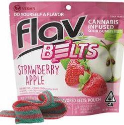 FLAV BELTS- 1000 MG-HYBRID- STRAWBERRY APPLE