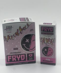 FRYD EXTRACTS LIQUID DIAMONDS LIVE RESIN VAPE BAR (2 GRAM) PINK STARBURST (SATIVA) $50