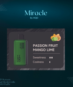 Passionfruit Mango Lime – MIRACLE