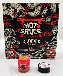 1 LB Hot Sauce Extracts Live Resin