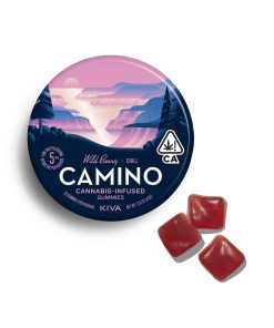 CAMINO- CHILL GUMMIES-WILD BERRY-5MG