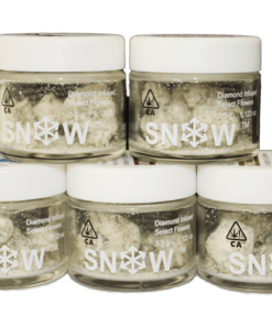 THE SNOW BRAND- DIAMOND INFUSED- STRAWBERRY LEMONADE- 3.5G