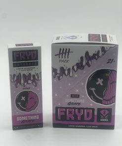 FRYD EXTRACTS LIQUID DIAMONDS LIVE RESIN VAPE BAR (2 GRAM) SOMETHING GRAPE (SATIVA) $50
