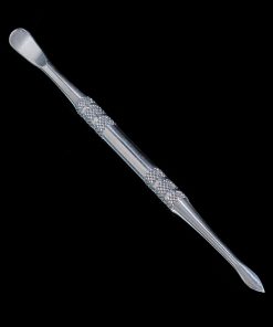 Stainless Steel Dab Tool – Rounded