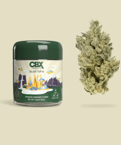 CBX CANNABIOTIX PREMIUM FLOWER 3.5G – GLUETOPIA