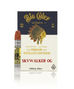 BIG CHIEF- 1G CART- SKYWALKER OG