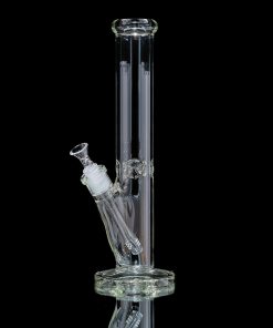 Super Thick 7mm Straight Tube Glass Bong
