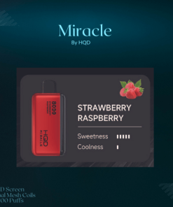 Strawberry Raspberry – MIRACLE