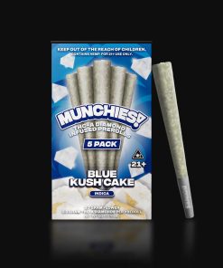 1g THCA Diamond Prerolls (5 Pack)