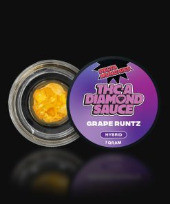 1g Live Resin THCA Diamond Sauce Dab
