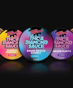 3g THC-A Diamond Sauce Dab Bundle
