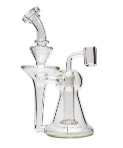 The Turbine Recycler Dab Rig with Quartz Banger