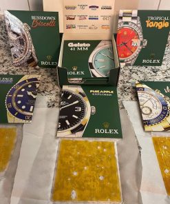 Rolex Extracts  Premium Shatter