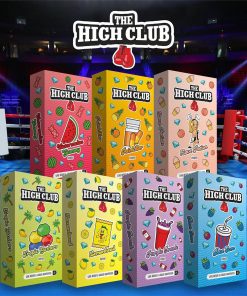 THE HIGH CLUBS  2G live resin + liquid diamond disposable vapes